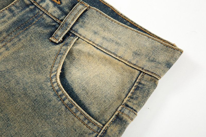 Vintage Oversized Split Deconstructed Wide Jeans
