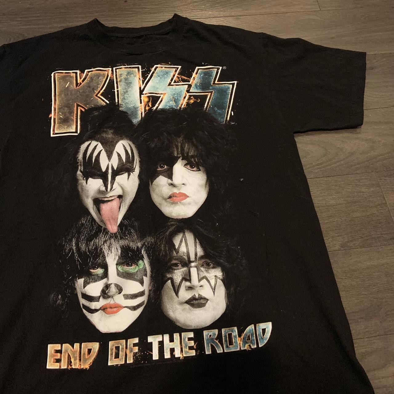 Designer Kiss End Of The Road T Shirt Medium Size US M / EU 48-50 / 2 - 1 Thumbnail