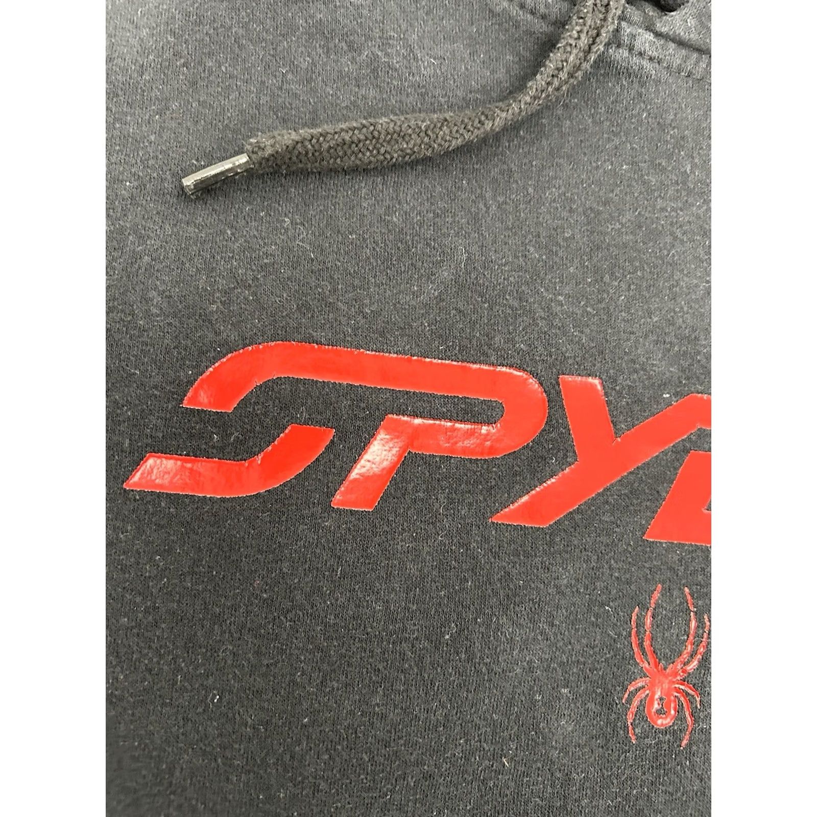 Spyder Spyder Hoodie Black/Red Pullover Sweatshirt Long Sleeve Men’s Size Large Used Size US L / EU 52-54 / 3 - 4 Thumbnail