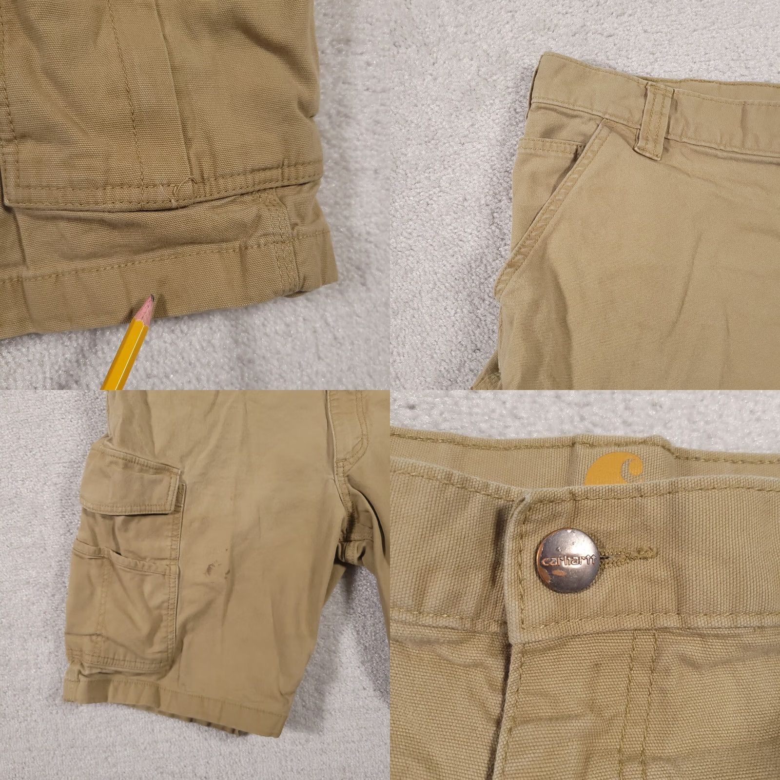 Carhartt Carhartt Cargo Shorts Mens 40 Relaxed Canvas Size US 40 / EU 56 - 8 Thumbnail