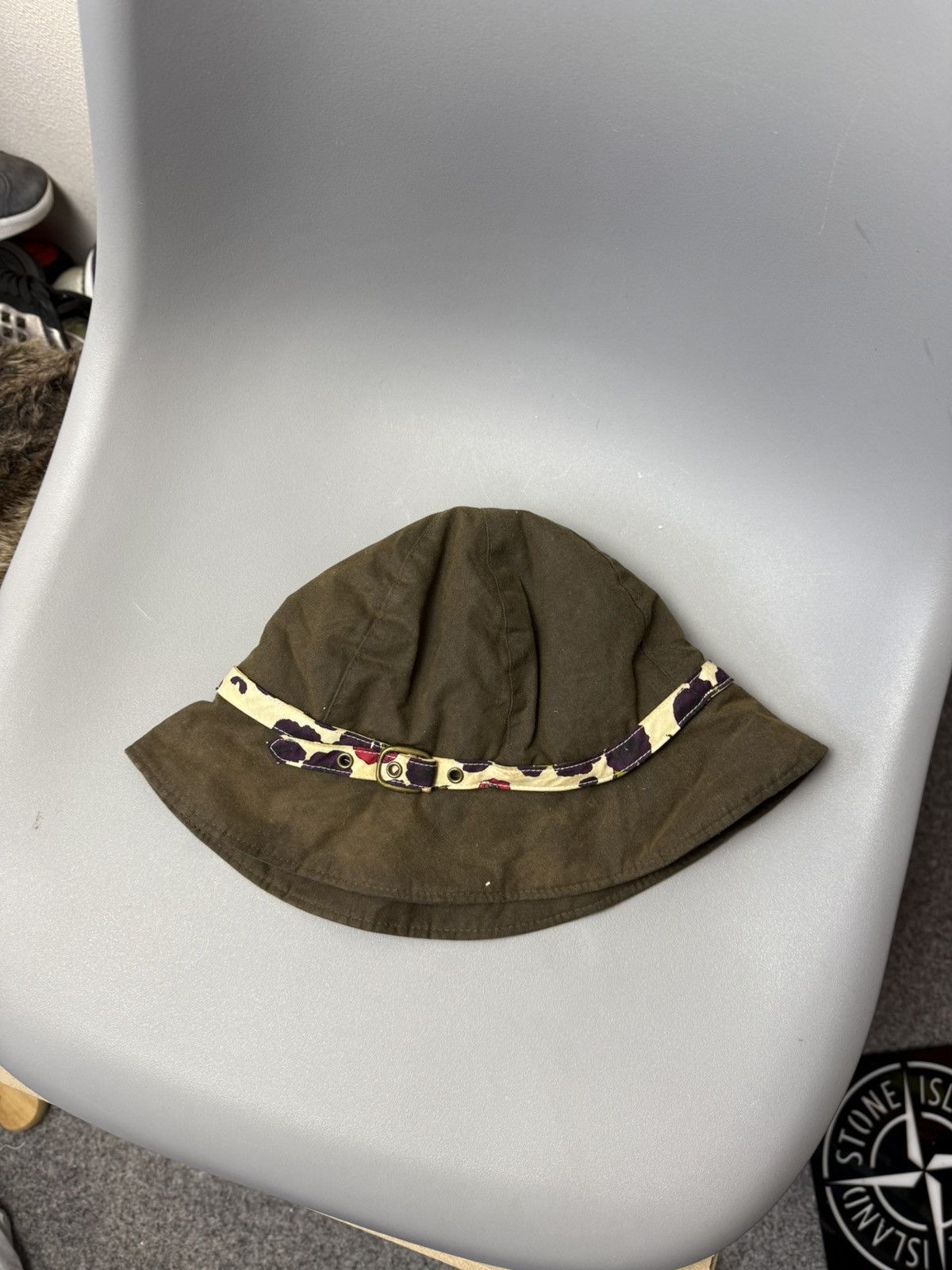 Barbour Vintage Barbour Panama Hat Wax Size ONE SIZE - 5 Thumbnail