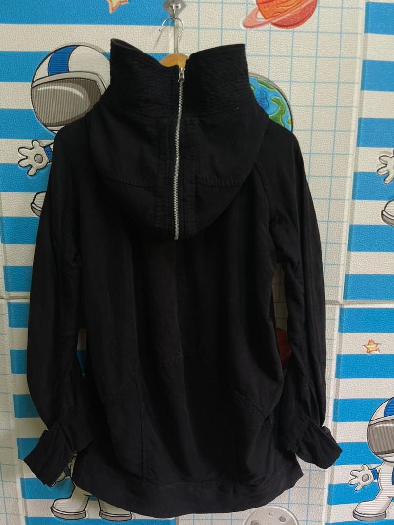 Zucca Archive 2009 Cabane de Zucca High-Neck Hooded Jacket Size M Size US S / EU 44-46 / 1 - 2 Thumbnail
