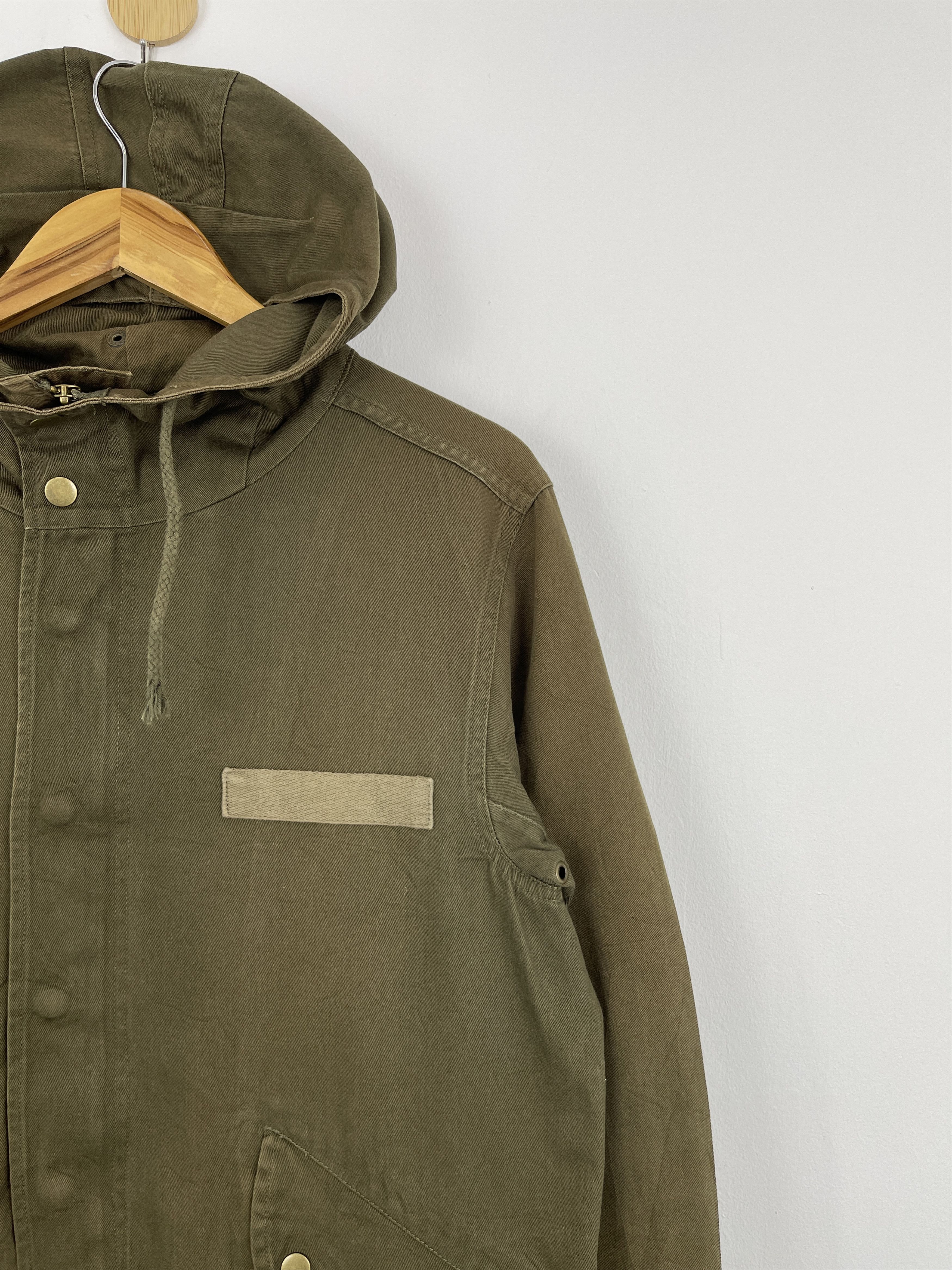 Japanese Brand Japanese Brand Browny Button Up Hoodie Jacket JA0008 Size US L / EU 52-54 / 3 - 9 Thumbnail