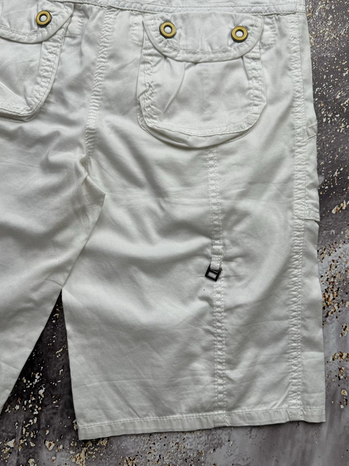 Japanese Brand Vintage Bondage Cargo Shorts Size 28" / US 6 / IT 42 - 7 Thumbnail