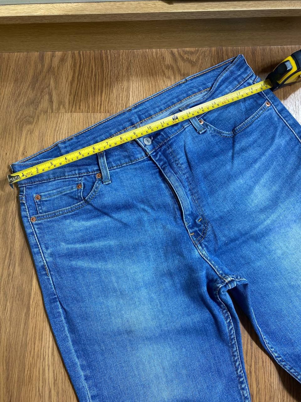 Levi's 90s Levis 501 Button Fly Jeans Size US 38 / EU 54 - 11 Thumbnail