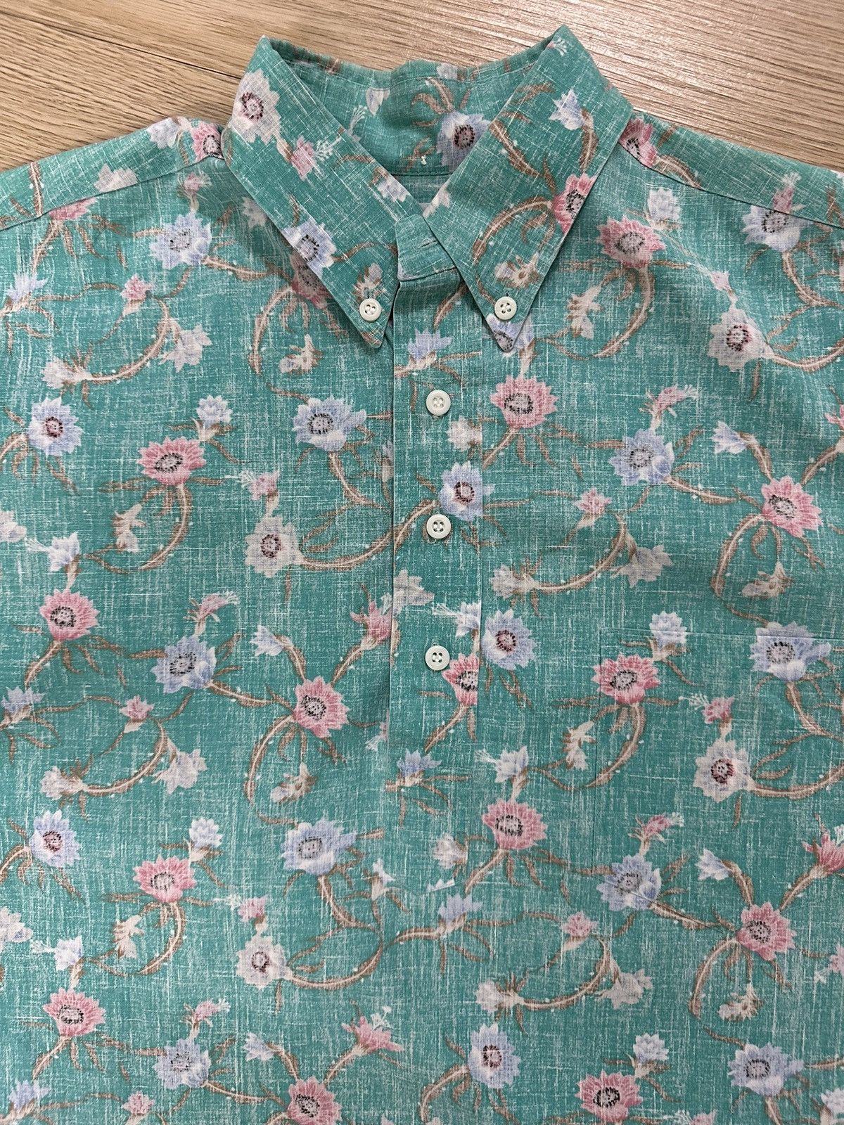 Beauty Beast × Reyn Spooner Vintage Reyn Spooner Hawaiian Shirt Size US M / EU 48-50 / 2 - 3 Thumbnail
