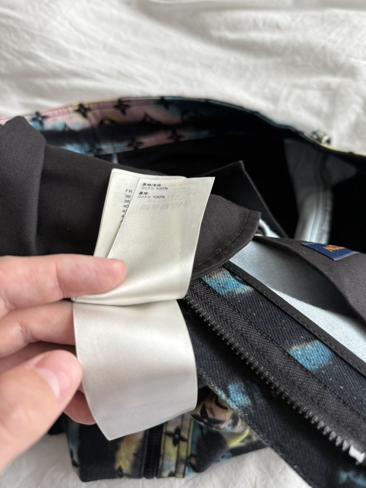 Louis Vuitton LV Multicolor Monogram Camo Cargo Pants