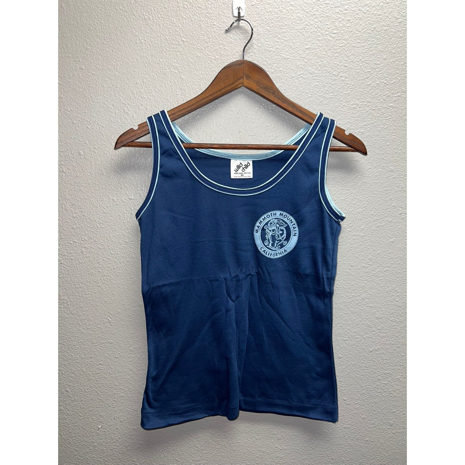 Vintage Vintage Womens Ski Shirt Tank Top Mammoth Mountain Skiing M Size M / US 6-8 / IT 42-44 - 1 Thumbnail