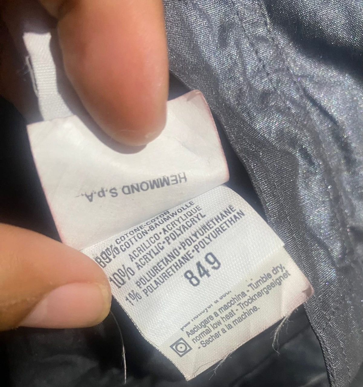 Valentino VALENTINO SPORTS Size US L / EU 52-54 / 3 - 9 Thumbnail