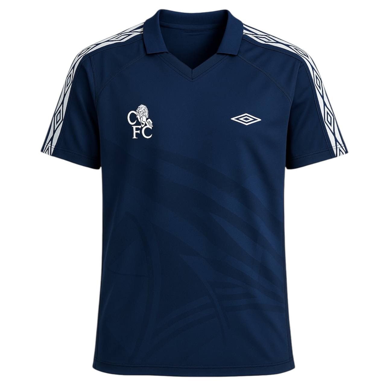 Chelsea Soccer × Umbro Chelsea FC London Away Football Shirt 2004