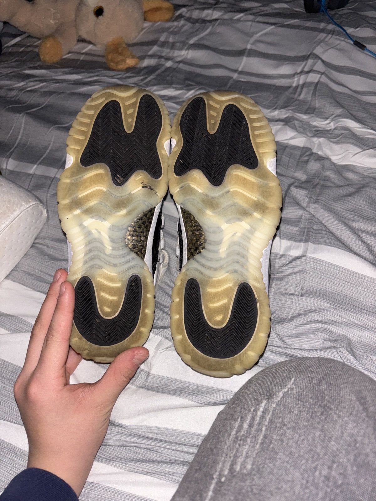 Jordan Brand Air jordan 11 Gratitude Size US 5 / EU 37 - 1 Thumbnail