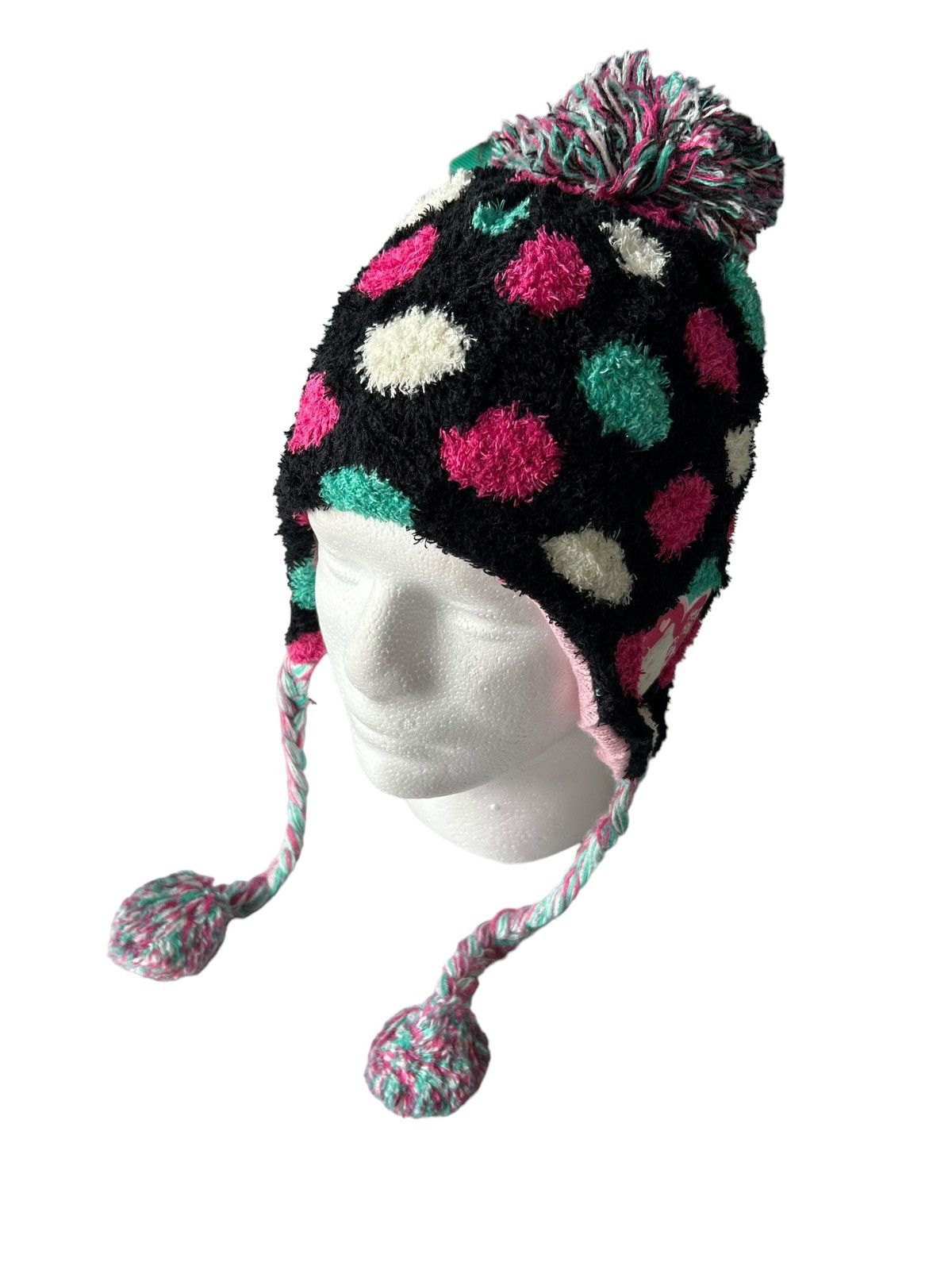 14th Addiction × Japanese Brand Hello Kitty X Ignio Earflap Beanie Hats Size ONE SIZE - 2 Thumbnail