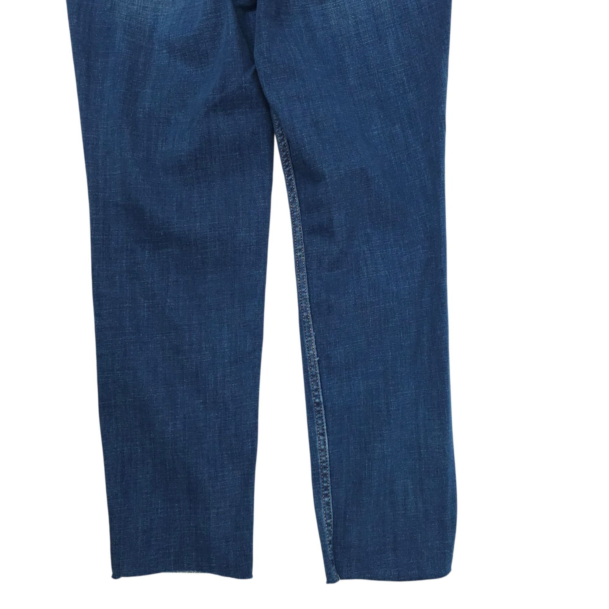 Old Navy Old Navy Extra HIgh Rise Rockstar Super Skinny Crop Jean 10P Size 29" - 12 Thumbnail