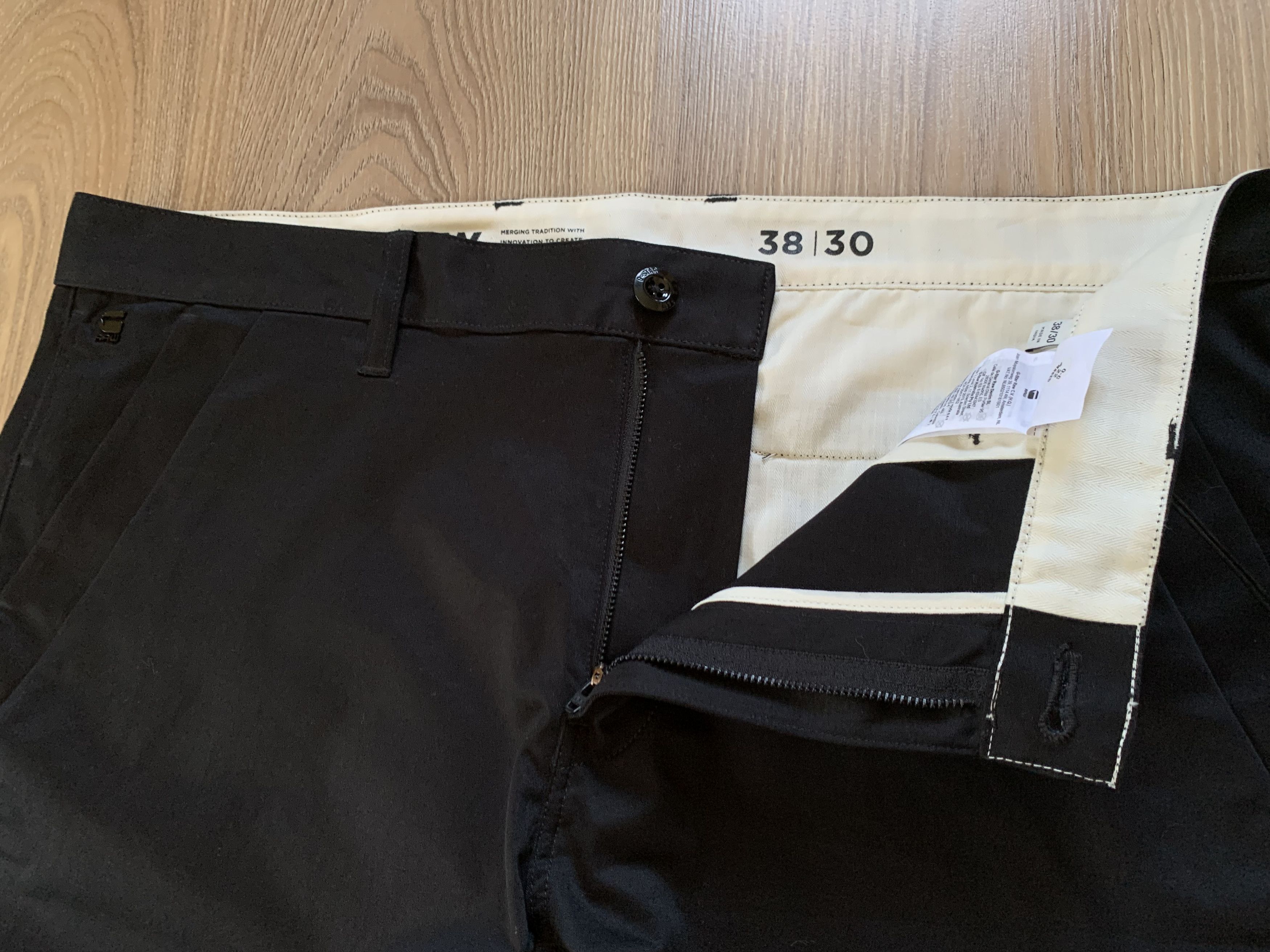 G-Star G-Star Raw Bronson Slim Chino Pants Size US 38 / EU 54 - 6 Thumbnail