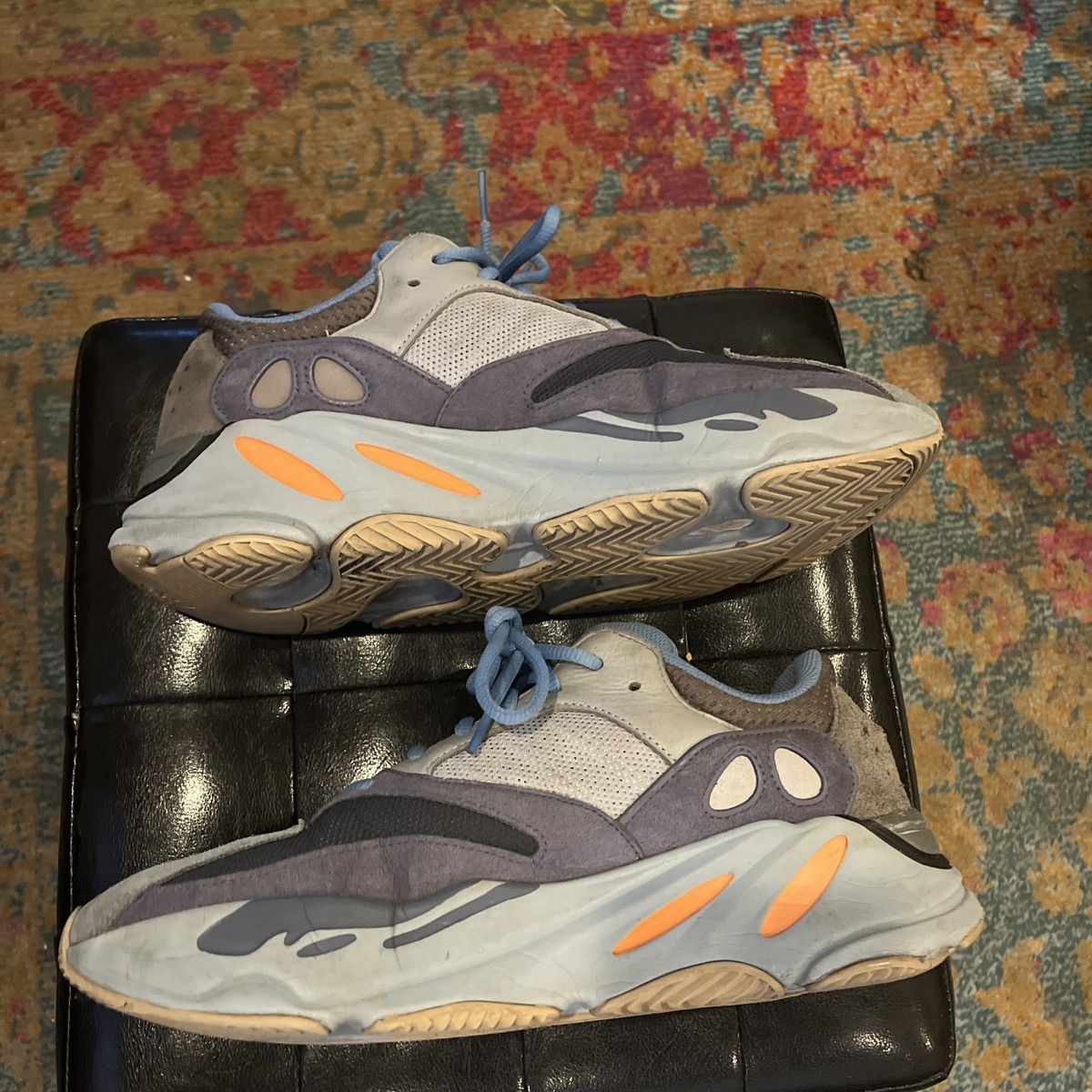 Adidas × Kanye West Adidas Yeezy 700 Carbon Blue Size US 10.5 / EU 43-44 - 1 Thumbnail