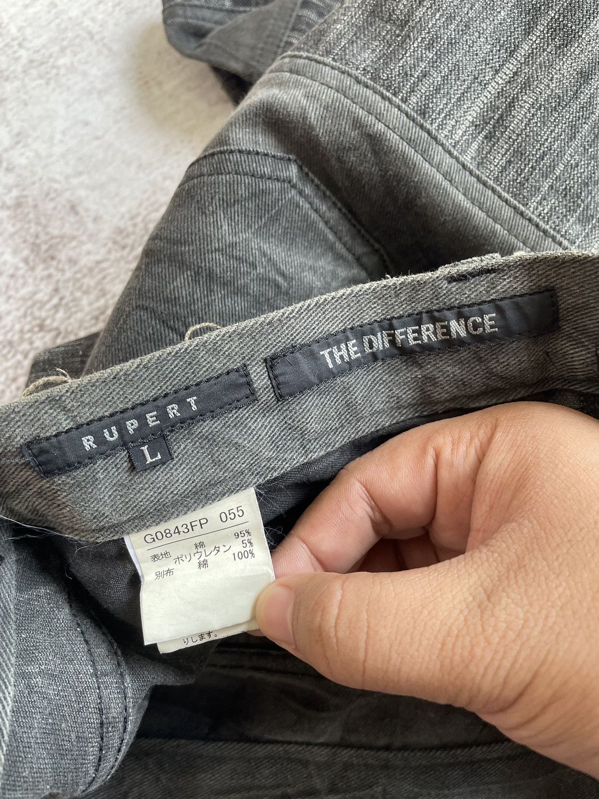 20471120 Rupert The Difference Flare Denim Pants Size US 32 / EU 48 - 7 Thumbnail