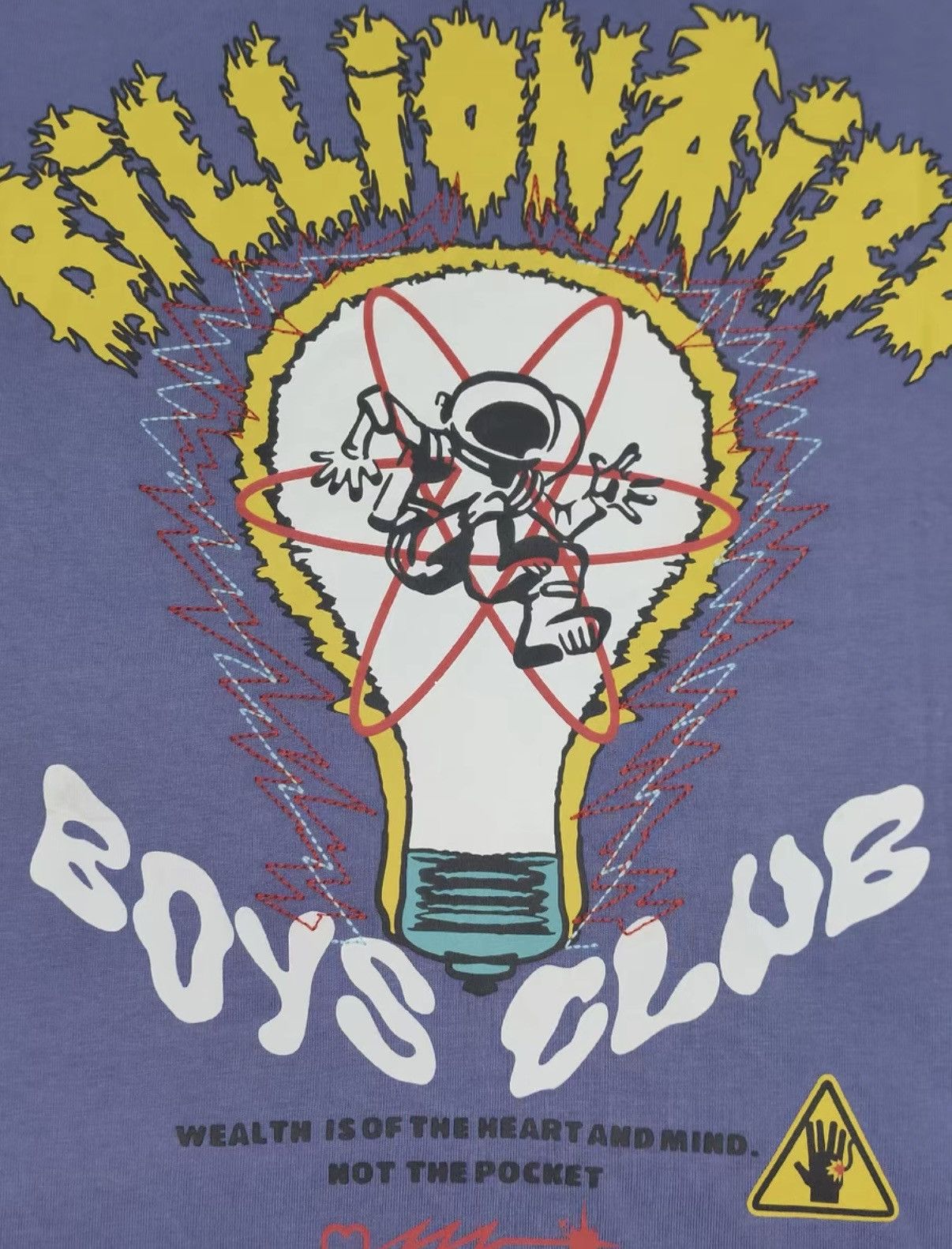 Billionaire Boys Club Bulb Embroidery Print Short Sleeve T-Shirt Size US XL / EU 56 / 4 - 3 Thumbnail