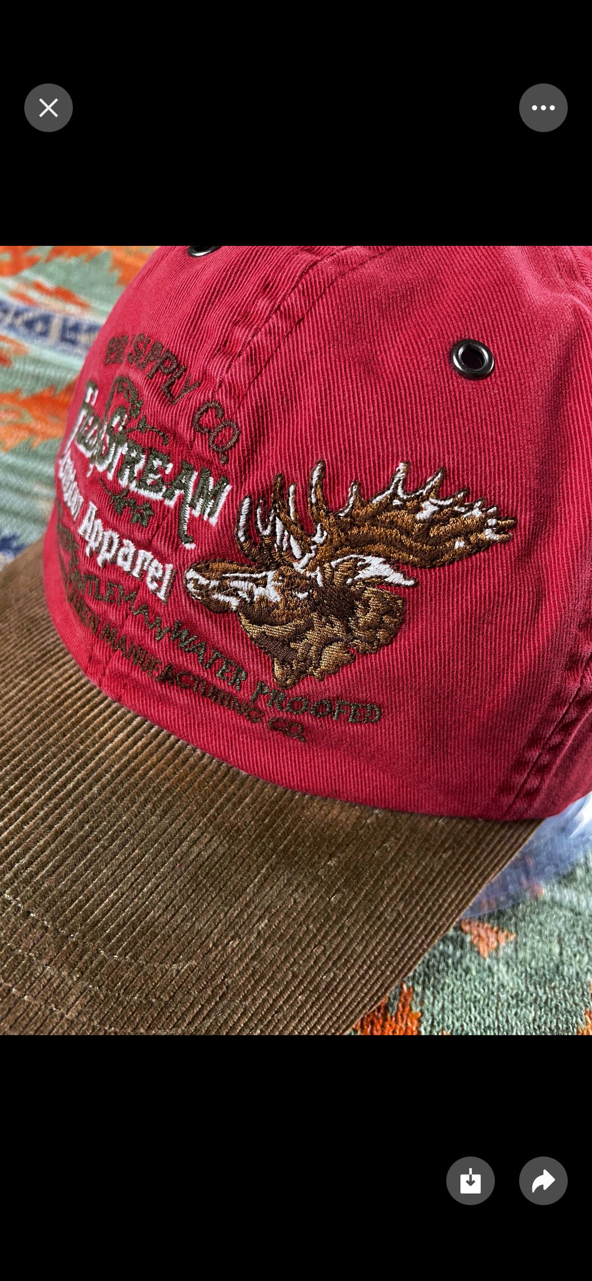 Polo Ralph Lauren Polo Ralph Lauren Rare Outdoor Leather Baseball Hat Cap Size ONE SIZE - 2 Thumbnail