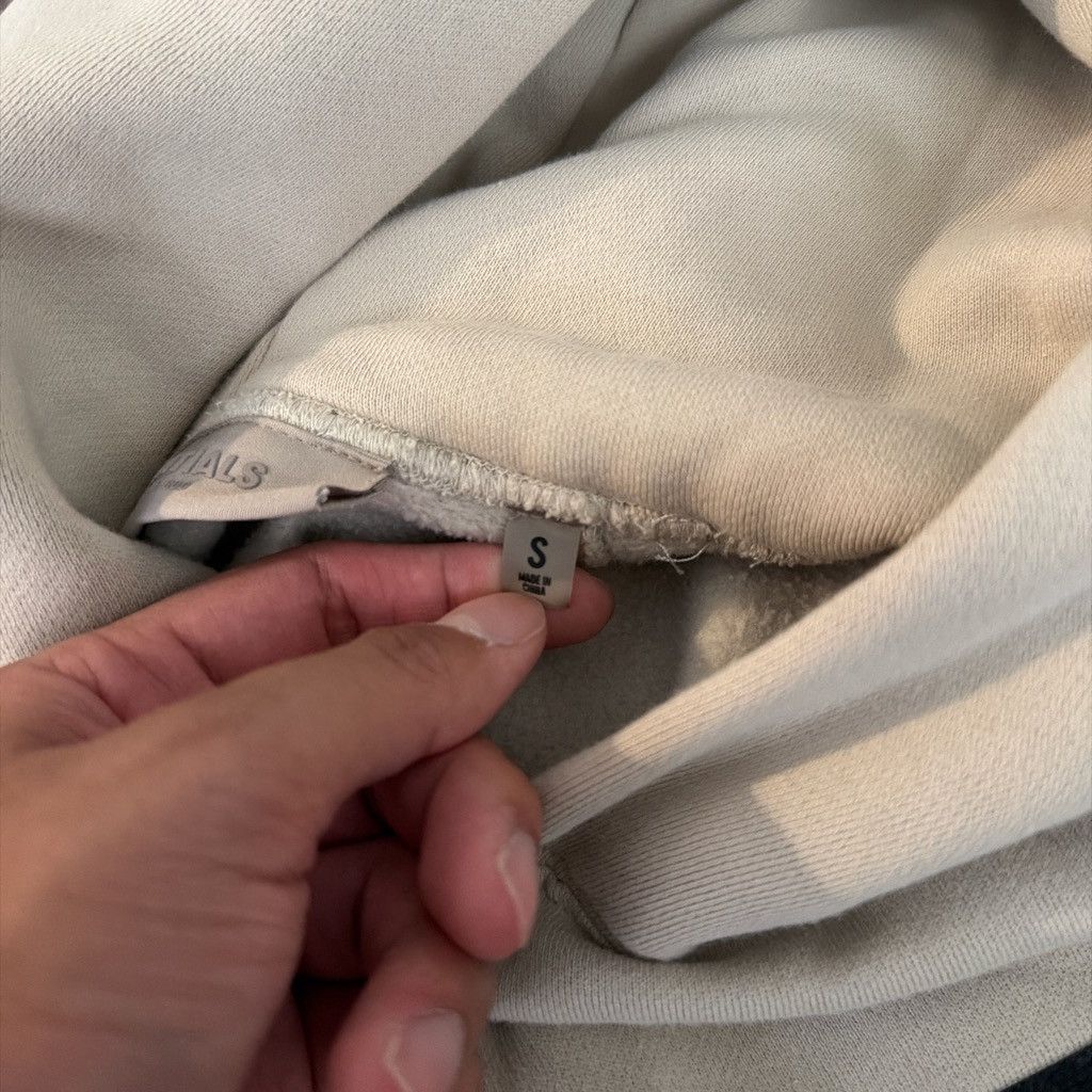 Fear of God fear of god essentials 1977 ss22 hoodie size small Size US S / EU 44-46 / 1 - 7 Thumbnail