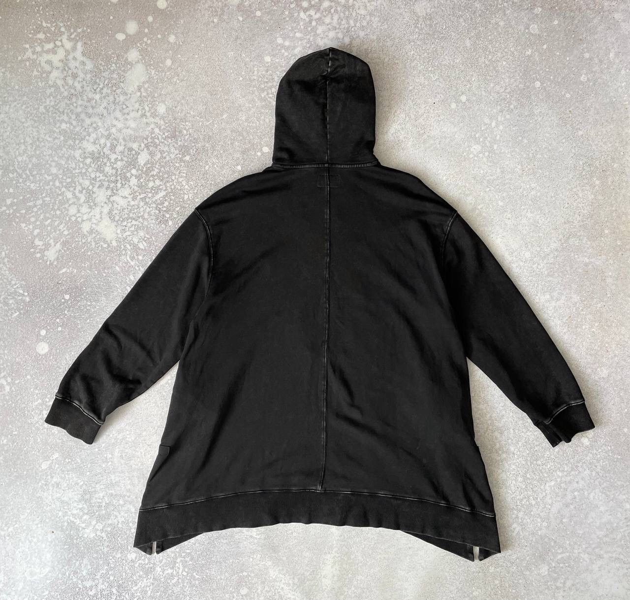 izzue IZZUE Faded Oversized Hoodie Avantgarde Japan Style Y2K Rare Size US M / EU 48-50 / 2 - 6 Thumbnail