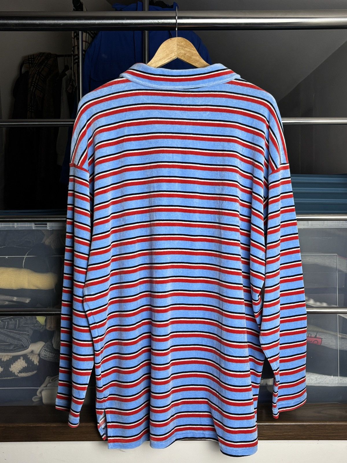 Fiorucci Fiorucci Zip Up Oversize Polo Shirt Size US M / EU 48-50 / 2 - 5 Thumbnail