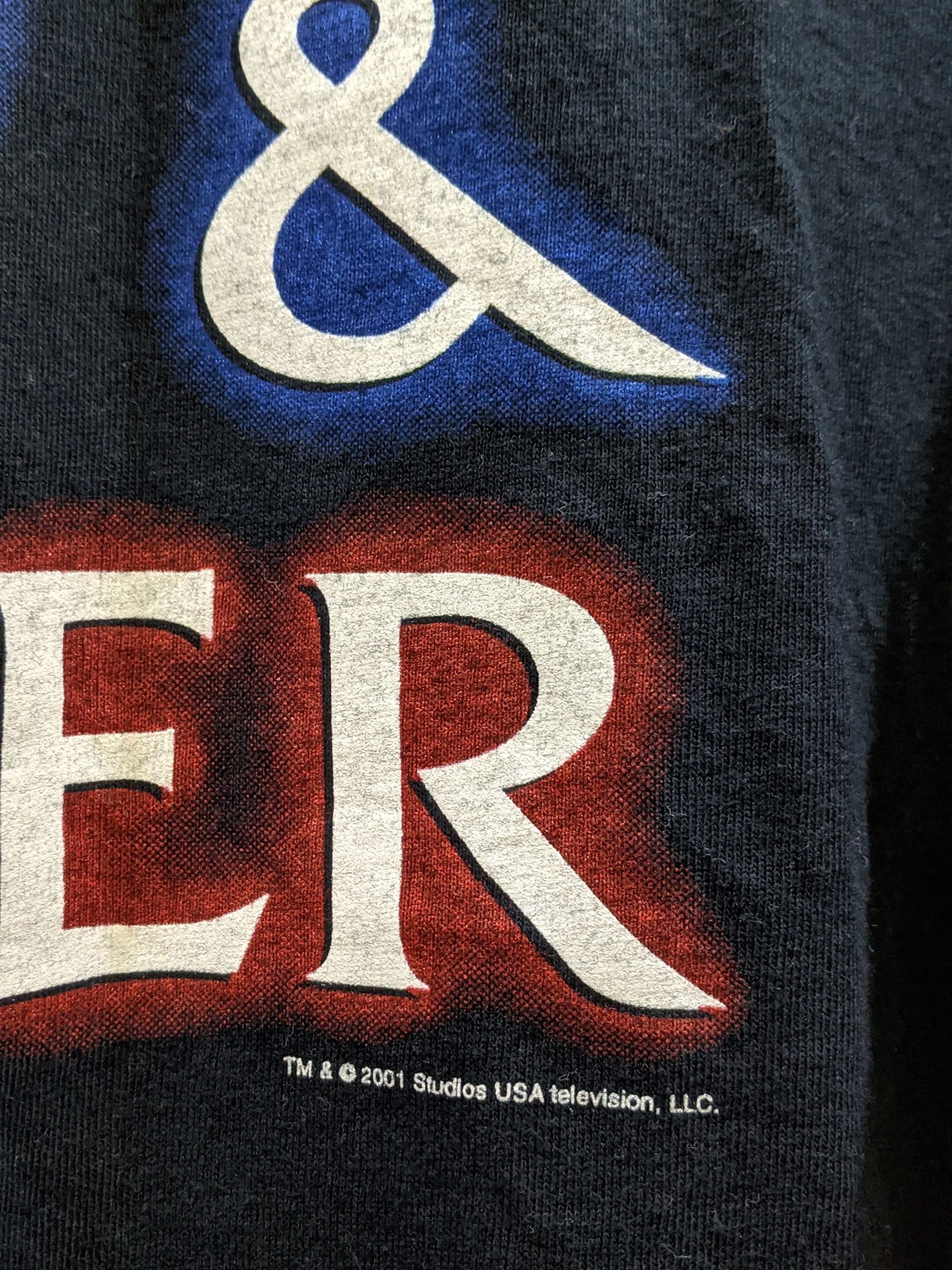 Vintage Vintage 2001 Law & Order Movie tee XL size Size US XL / EU 56 / 4 - 6 Thumbnail