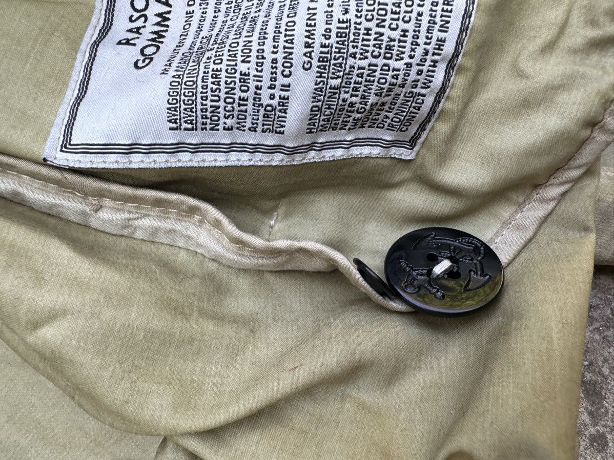 Stone Island × Vintage Stone Island Jacket Vintage 1992 Raso Gommato Size US L / EU 52-54 / 3 - 11 Thumbnail