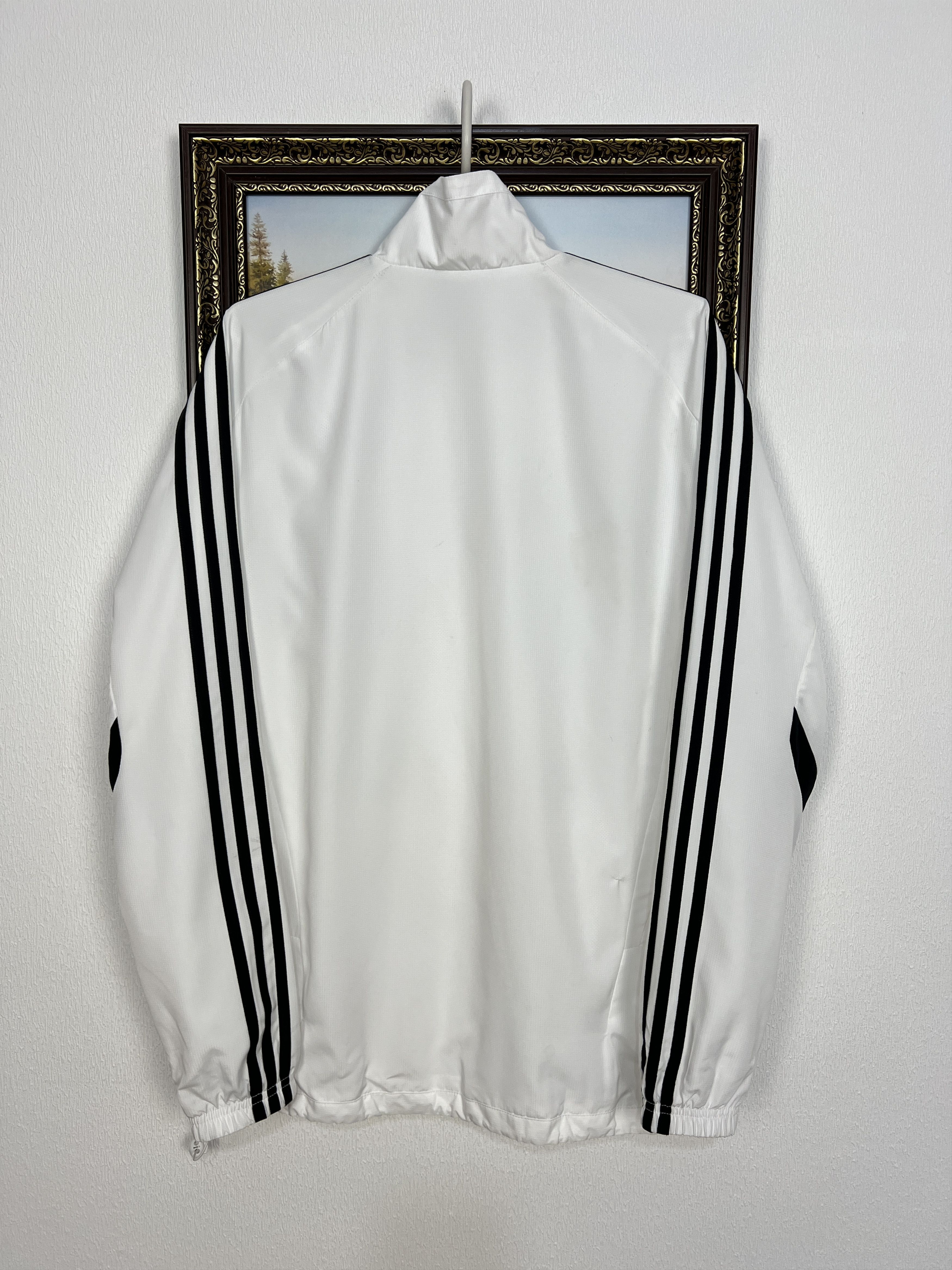 Adidas Vintage Adidas Chelsea Football Jacket Soccer Track Top Zip Size US L / EU 52-54 / 3 - 9 Thumbnail