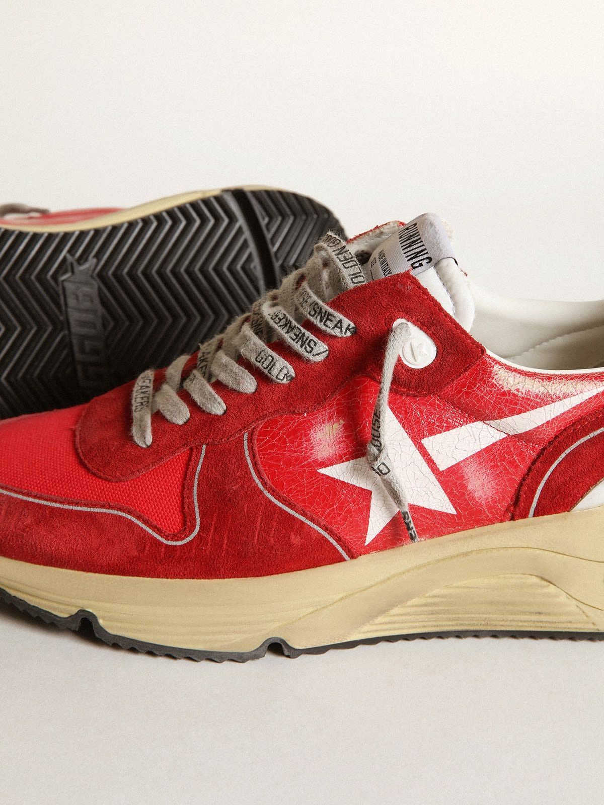 Golden Goose o1w1db10625 Running Sole Sneakers in Multicolor Size US 9 / EU 42 - 4 Thumbnail