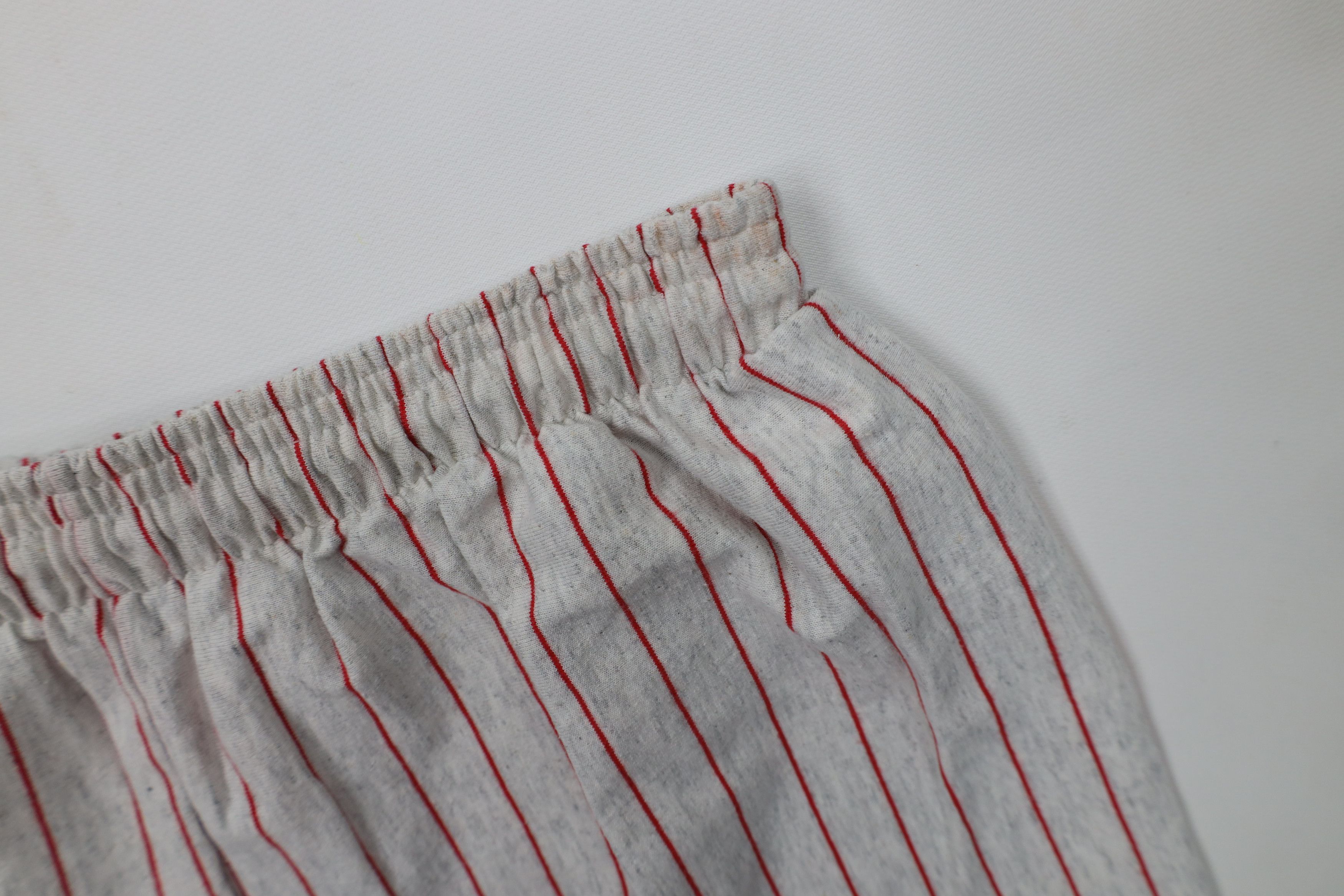 Vintage Vintage 90s Streetwear Layered Pinstriped Shorts Cotton USA Size US 32 / EU 48 - 14 Thumbnail