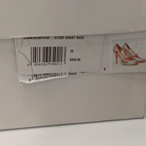 Maison Margiela Maison Margiela Distressed Metallic Mary Jane Pumps -EU36 Size US 6 / IT 36 - 16 Thumbnail