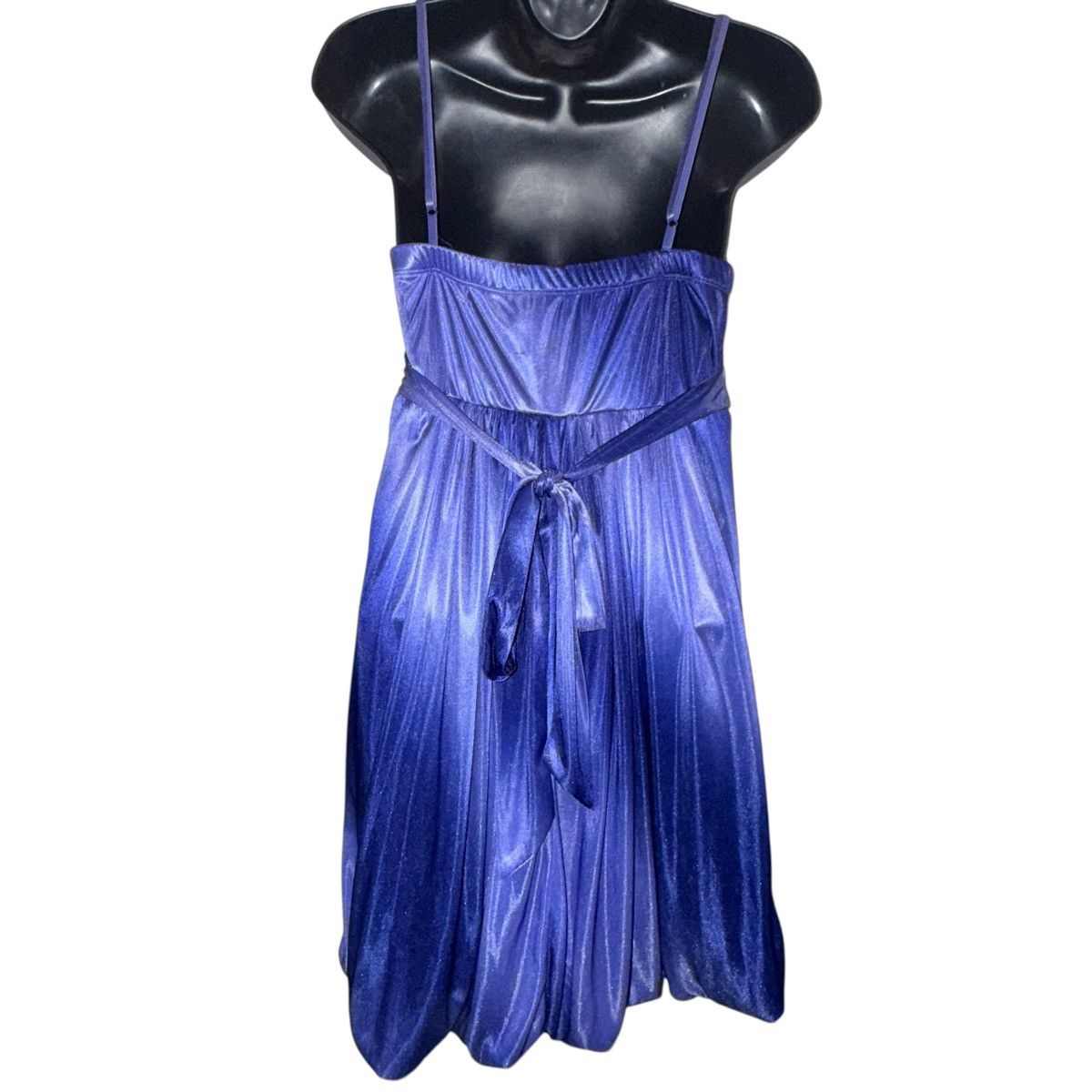 Other Vintage Ruby Rox shimmery baby doll dress Size M / US 6-8 / IT 42-44 - 5 Thumbnail