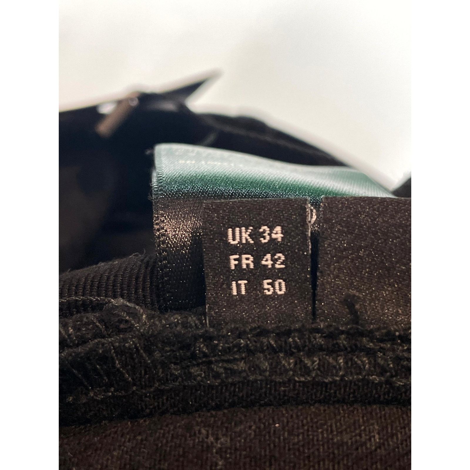 Amiri Amiri Black & Red Stripe Jeans Size US 34 / EU 50 - 7 Thumbnail