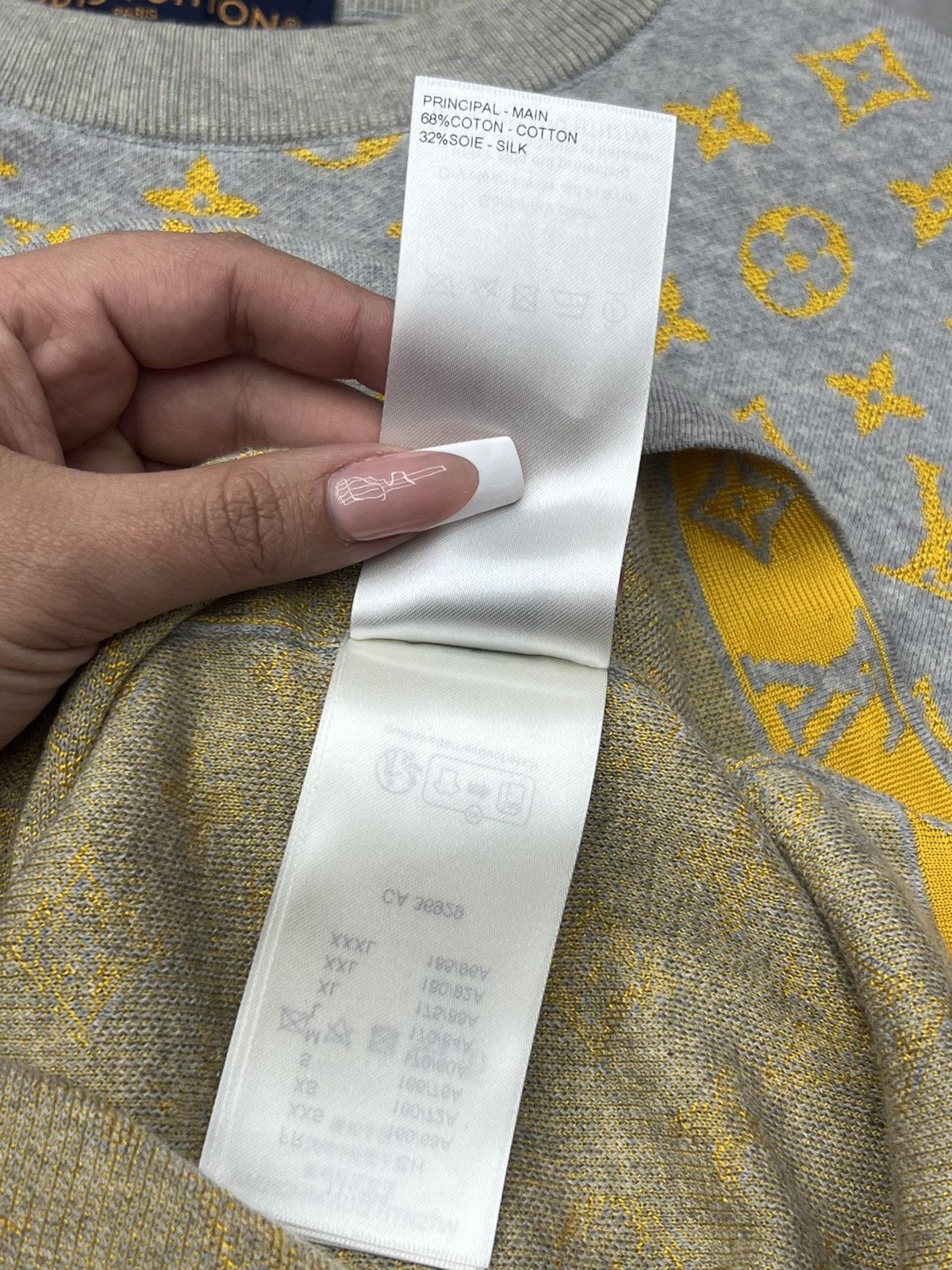 Louis Vuitton Louis Vuitton Monogram Tee Shirt Size US XL / EU 56 / 4 - 8 Thumbnail