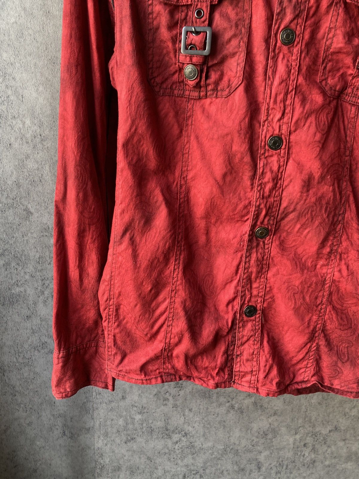 In The Attic In The Attic Punk Design Shirt Size US M / EU 48-50 / 2 - 8 Thumbnail