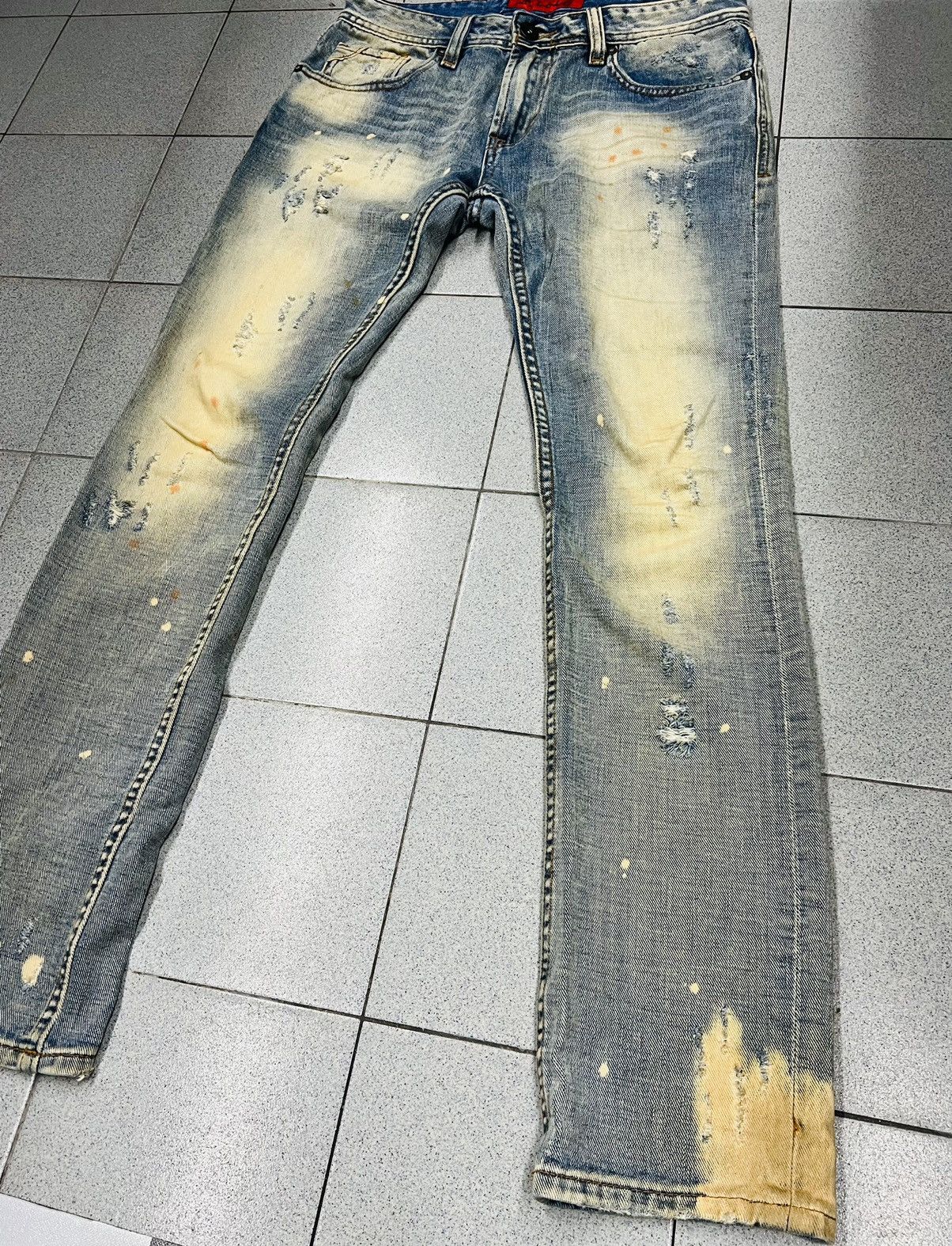 Cult Of Individuality Cult of Individuality Rocker Slim Jeans Size US 33 - 3 Thumbnail