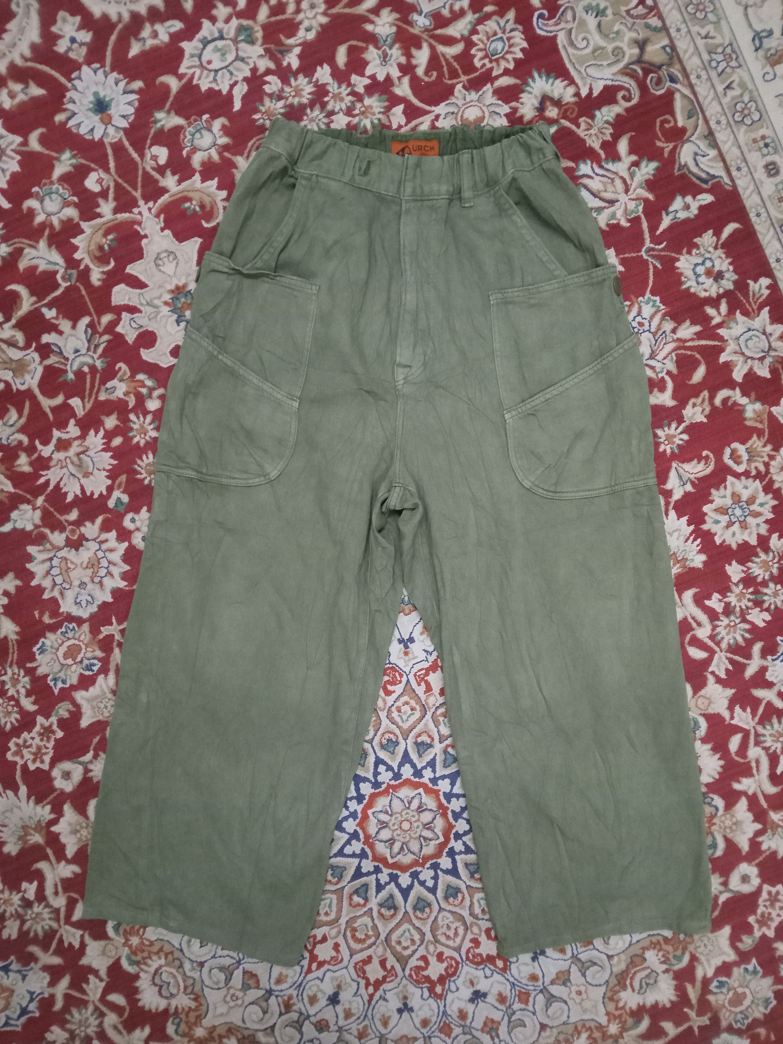 Other Urch RNA Multipockets Baggy Rare Pants Size US 31 - 1 Thumbnail