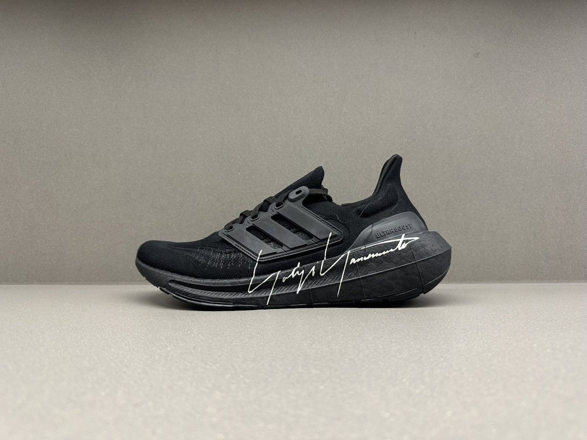 Adidas × Y-3 Adidas Y-3 Ultra Boost Light Black White Size US 9 / EU 42 - 6 Thumbnail