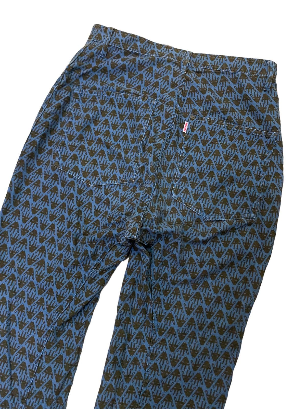 Issey Miyake 💥Vintage Issey Miyake Ne Net Riversible Pant Size US 28 / EU 44 - 5 Thumbnail