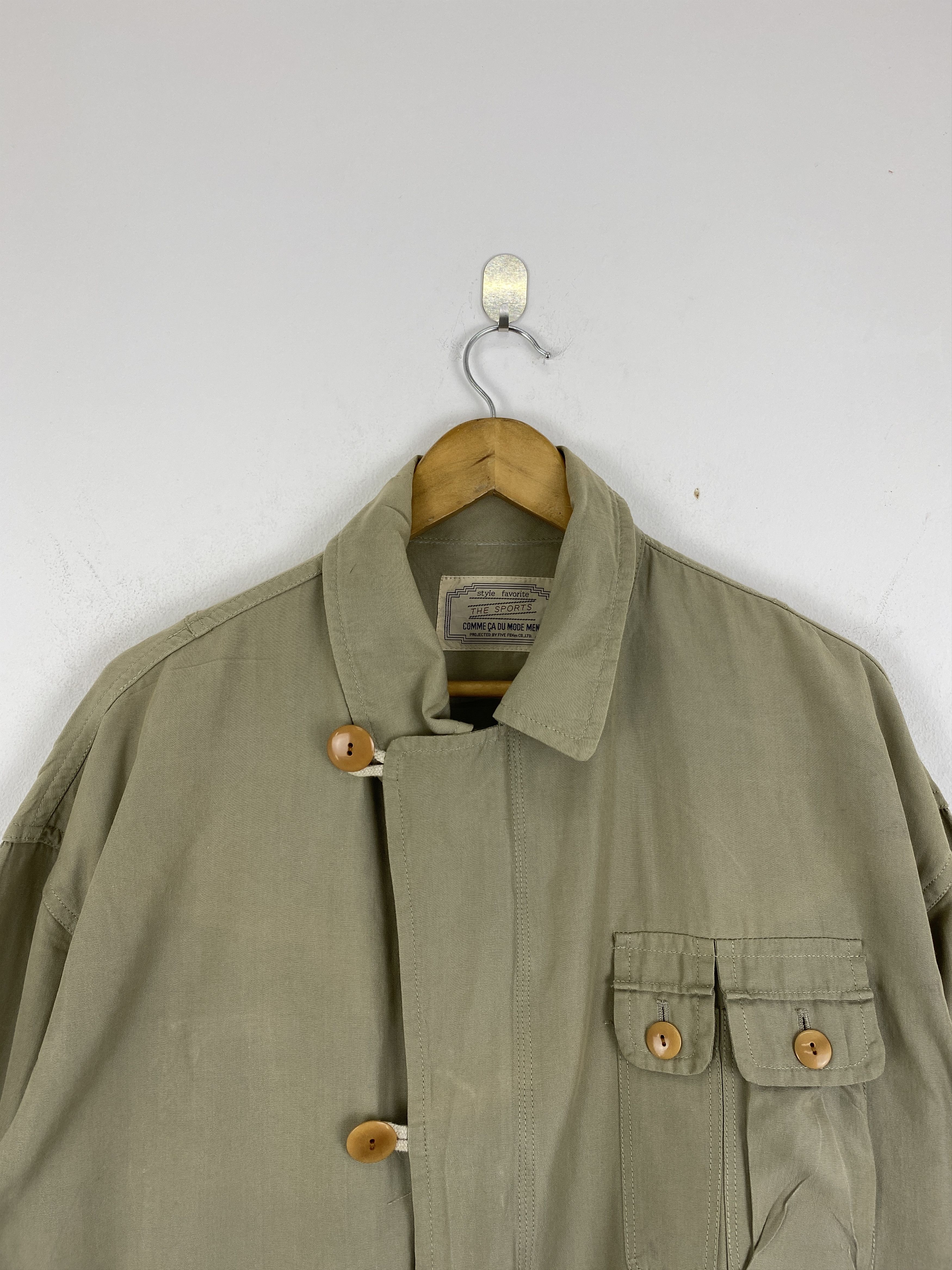 Comme Ca Ism × Japanese Brand × Vintage Vintage Comme Ca Du Multi Pocket Zipper up Jacket Size US XL / EU 56 / 4 - 2 Thumbnail