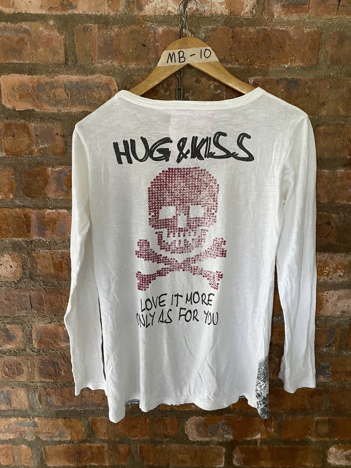 Hysteric Glamour 2000s Dig Deep Japan Skull love hug love sex Size M / US 6-8 / IT 42-44 - 6 Thumbnail