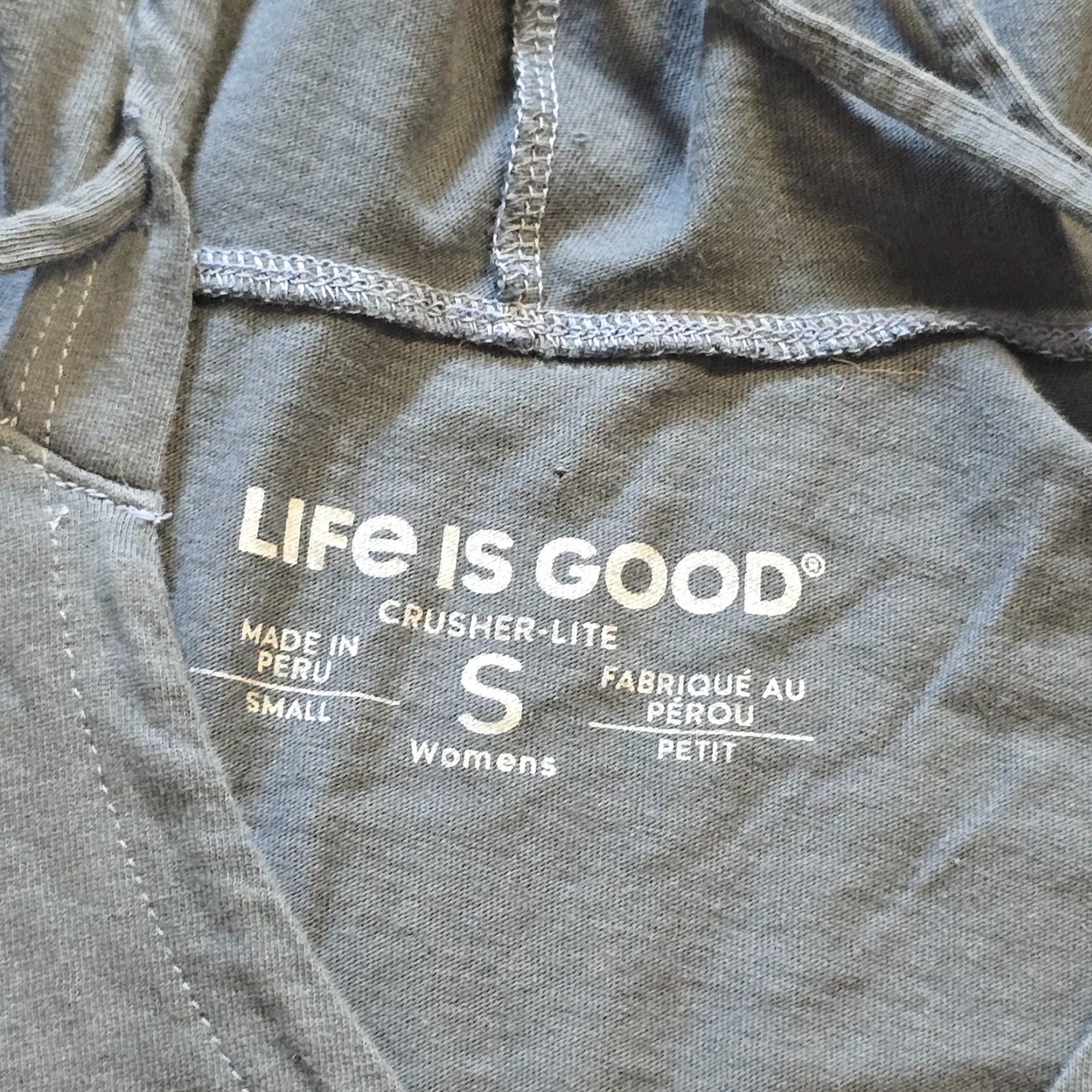Life is Good Life is Good Top Womens S Blue Dog Golden Retriever Pumpkin Hood Casual Shirt Womens S Blue Dog Golden Retriever Pumpkin Hood Casual Shirt Size S / US 4 / IT 40 - 5 Thumbnail