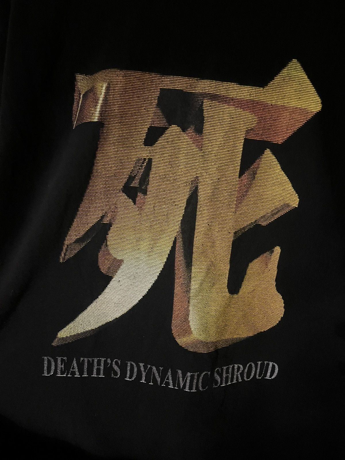 Other Deaths Dynamic Shroud Concert T Shirt Size US M / EU 48-50 / 2 - 2 Thumbnail
