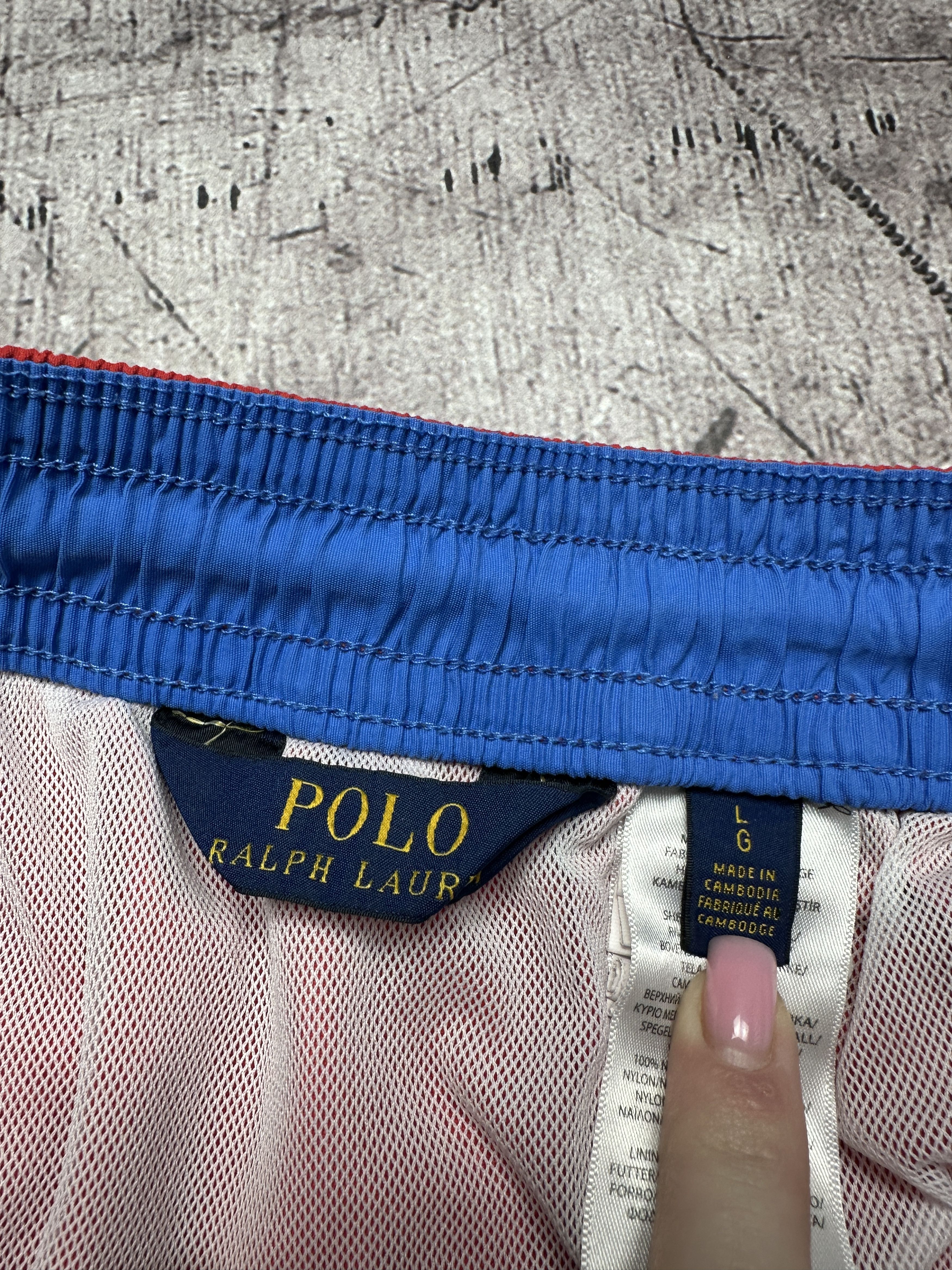 Polo Ralph Lauren Polo Ralph Lauren Mens Nylon Shorts Size US 34 / EU 50 - 5 Thumbnail