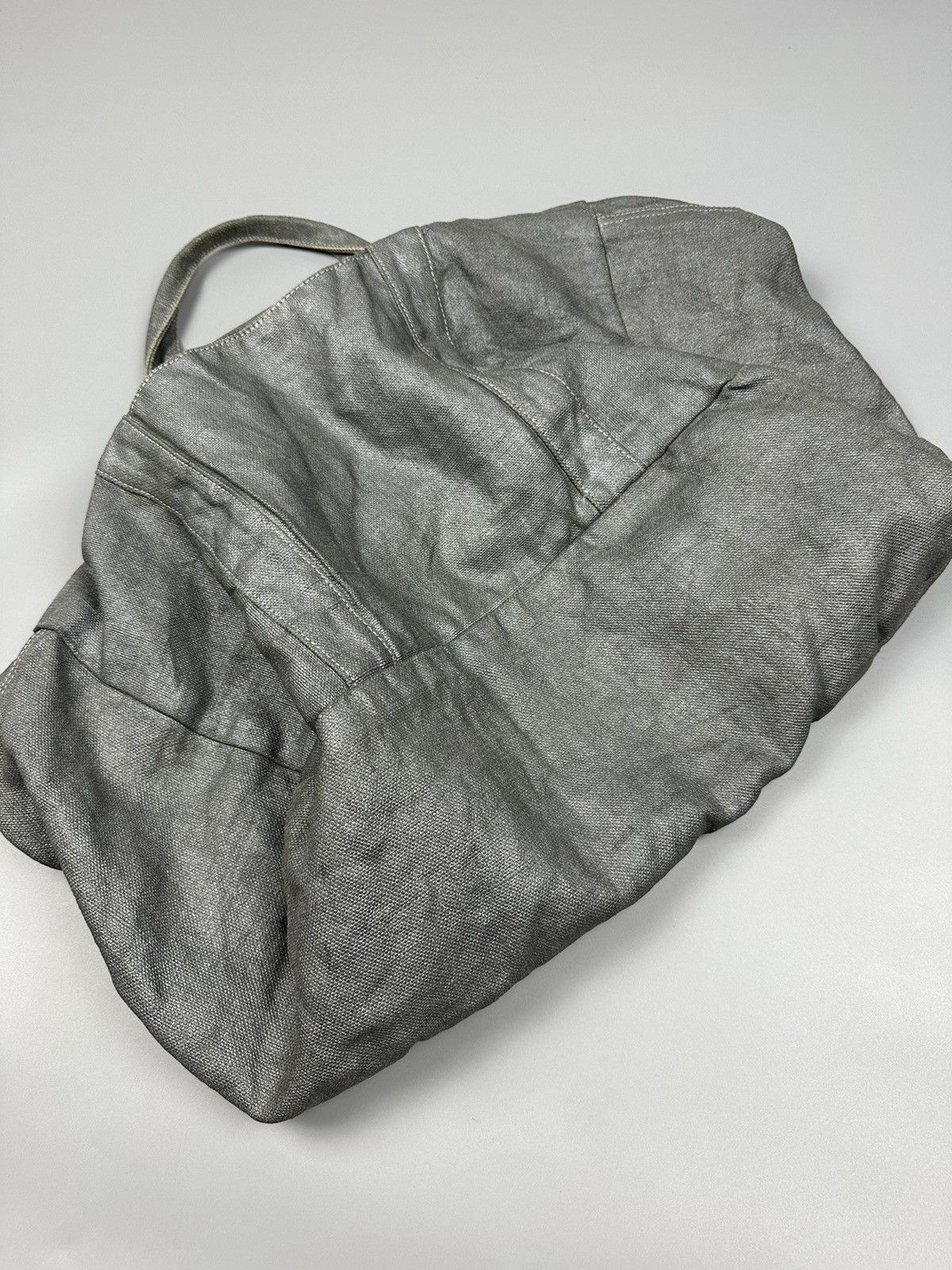A.P.C. 🔥Rare Sick🔥Vintage APC Waxed Linen Tote Bags Size ONE SIZE - 5 Thumbnail
