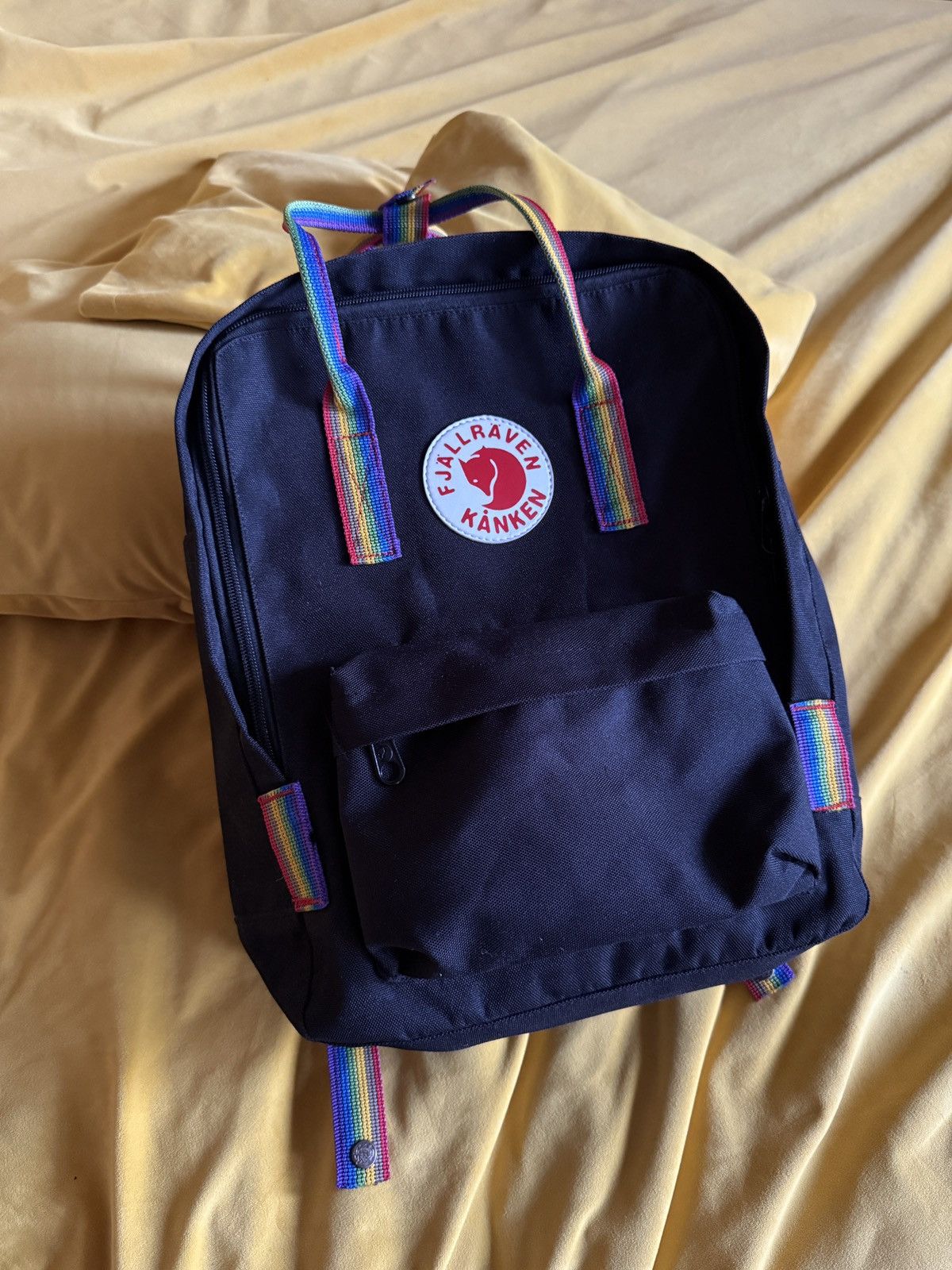 Fjallraven Fjallraven Kanken rainbow backpack Size ONE SIZE - 2 Thumbnail