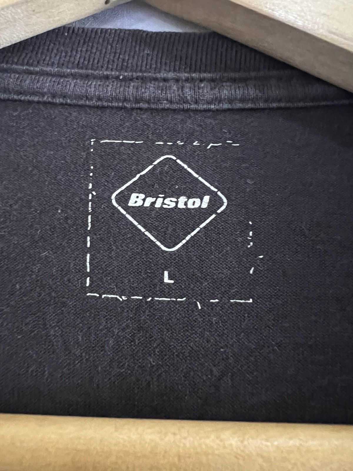 F.C. Real Bristol BRISTOL BLACK TSHIRT Size US L / EU 52-54 / 3 - 8 Thumbnail