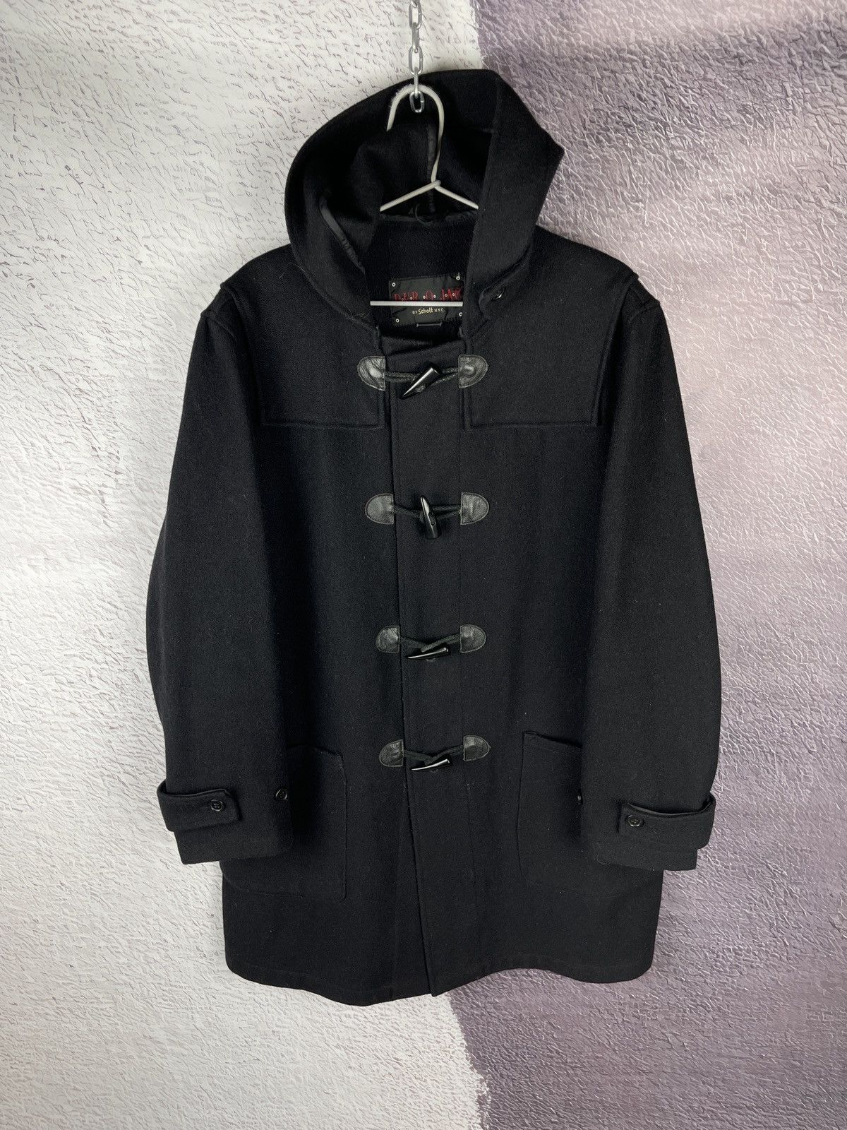 Schott DUR O JAC by Schott N.Y.C Duffle Coat Jacket made in Canada Size US L / EU 52-54 / 3 - 1 Thumbnail