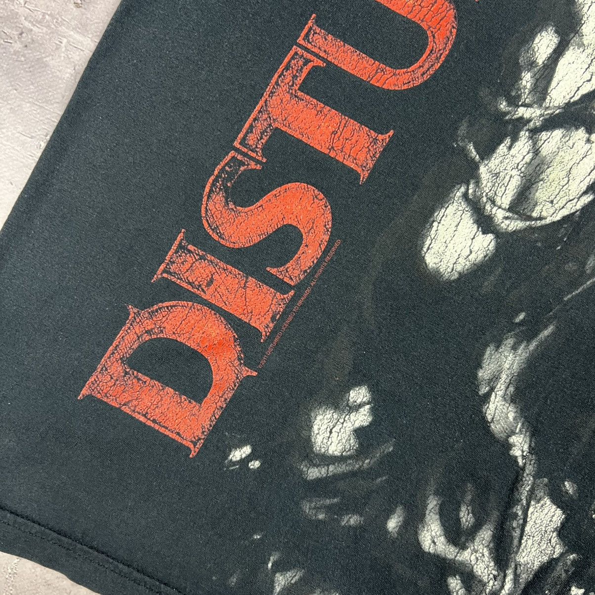 Band Tees Rare! Disturbed Vintage Overprint Tee 2011 Gildan Size US XL / EU 56 / 4 - 9 Thumbnail