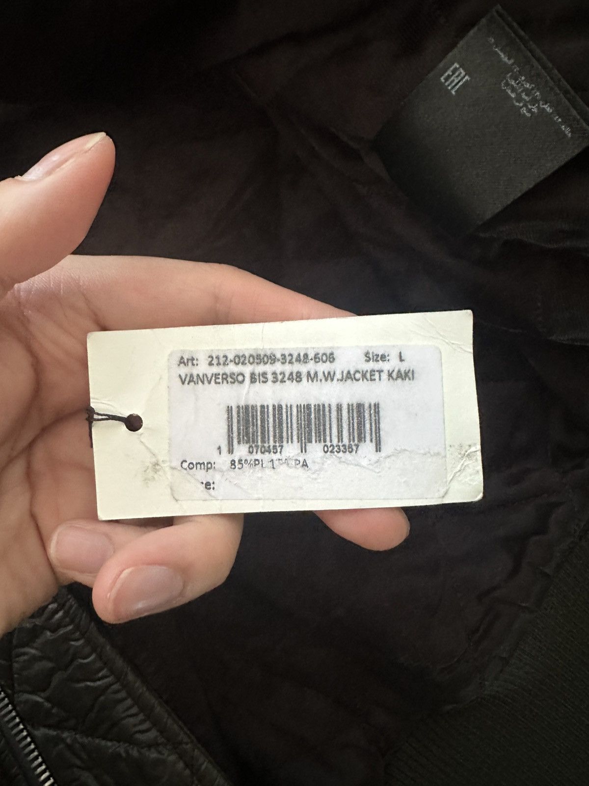 Dries Van Noten Dries Van Noten Vanverso Bomber Jacket Size US L / EU 52-54 / 3 - 8 Thumbnail
